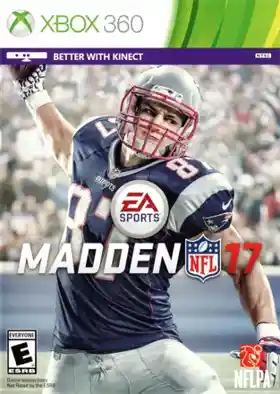 Madden NFL 17 (USA) box cover front